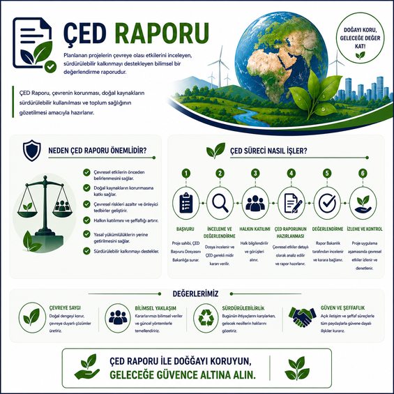 Çed Raporu